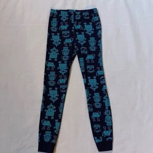 Carter’s robot pajama bottoms
